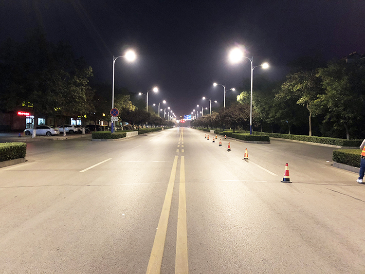 桓臺(tái)縣漁洋街、中心大街路燈節(jié)能改造工程